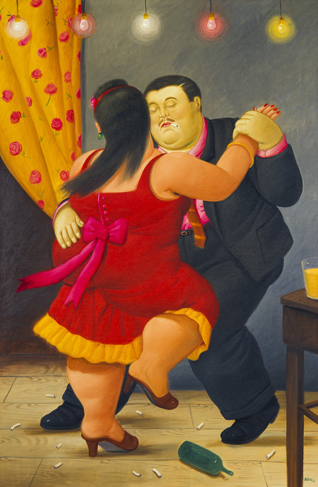 페르난도보테로 '춤추는 사람들'