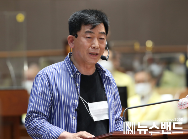 제329회 정례회 도정질의 김석곤 의원