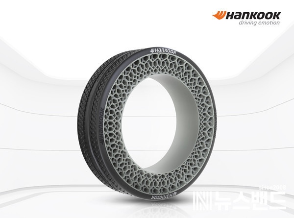 한국타이어의 비공기입 타이어(Airless tire) 아이플렉스(i -Flex)
