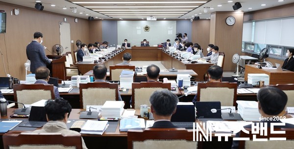 예산결산특별위원회 2차 회의(교육청)