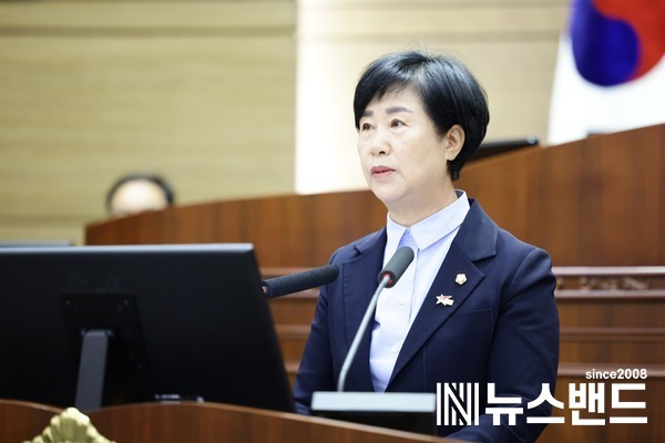 엄소영 천안시의회 의원.