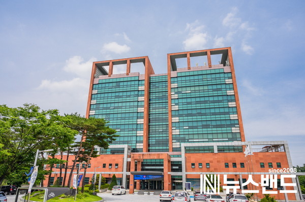 한국기술교육대학교 능력개발교육원(2캠퍼스) 전경