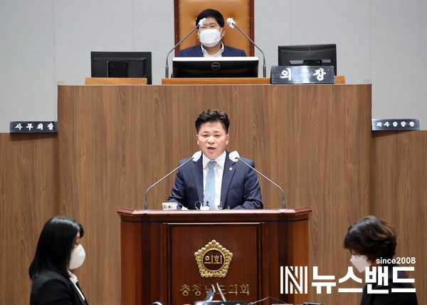 제340회 임시회 제3차 본회의 도정교육행정질문-김민수 의원