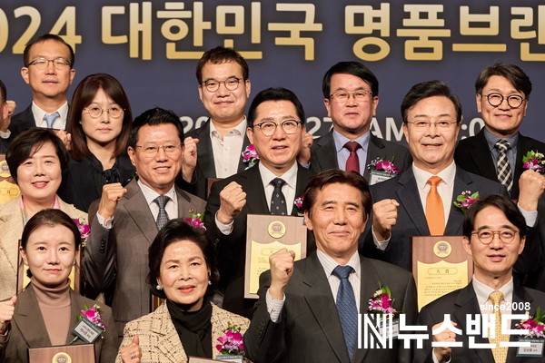 아산시, ‘2024 대한민국 명품브랜드대상’ 2년 연속 수상 영예